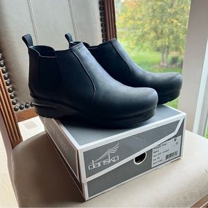 Dansko Frankie- Black Oiled